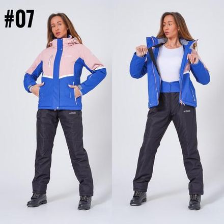 Костюм горнолыжный 07-4 Фабрика Моды Фото 1