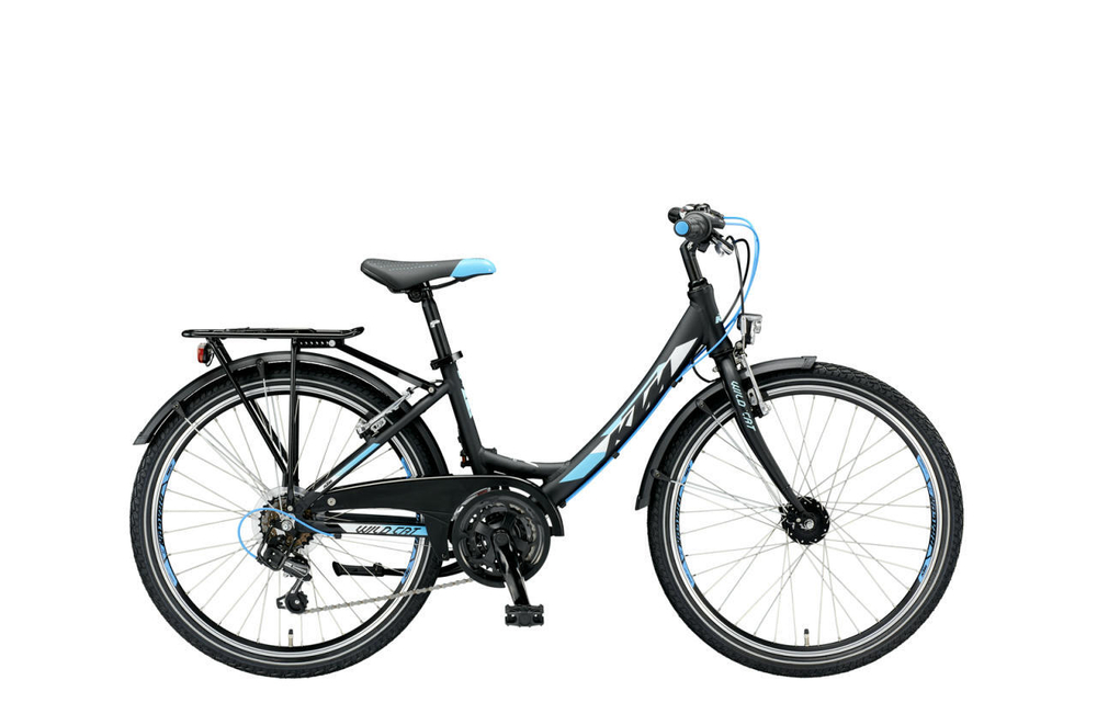Подростковый велосипед KTM Wild Cat 24.18 (2019)