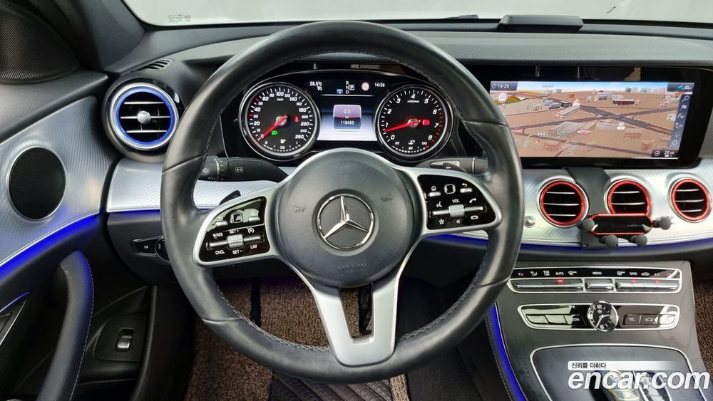 Mercedes-Benz E-Class W213 E250 Avangarde (04.2020)