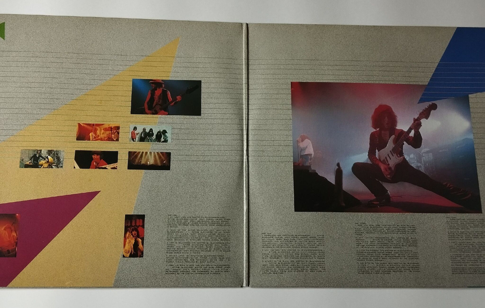 Винтажная виниловая пластинка LP The Best Of Rainbow (Japan 1981) (No Obi) Kill The King
