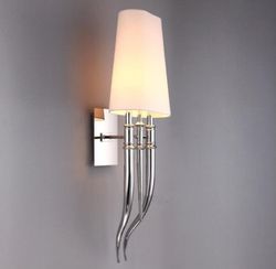 Настенный Светильник Crystal Light Brunilde Ipe Cavalli H92 Silver/Black By Imperiumloft