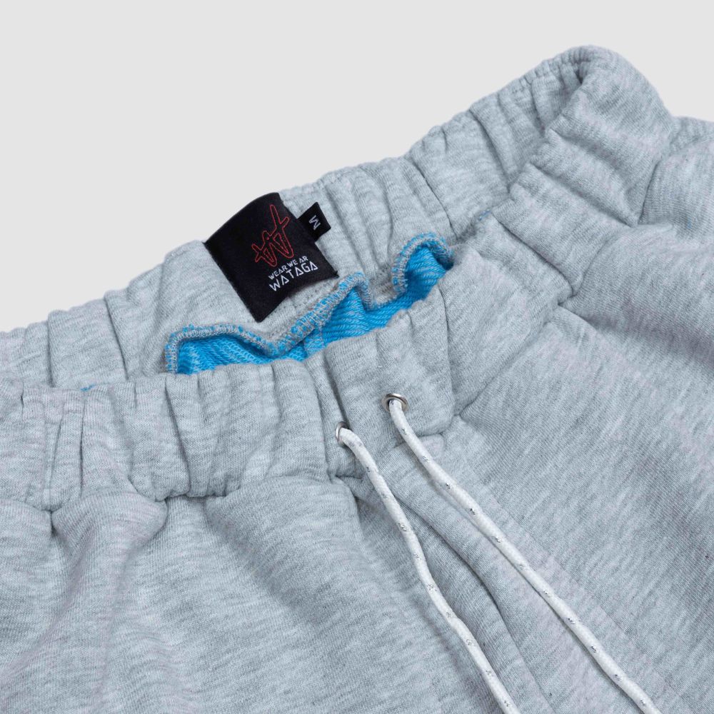 Брюки Wataga Plaincargo Серый меланж