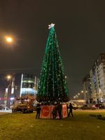 Уличная елка каркасная "Евро-2" (пвх) 15 м