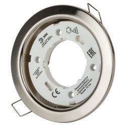 KL35 SN-10 Светильник ЭРА под лампу Gx53,220V, 13W,сатин никель (упаковка 10 шт)