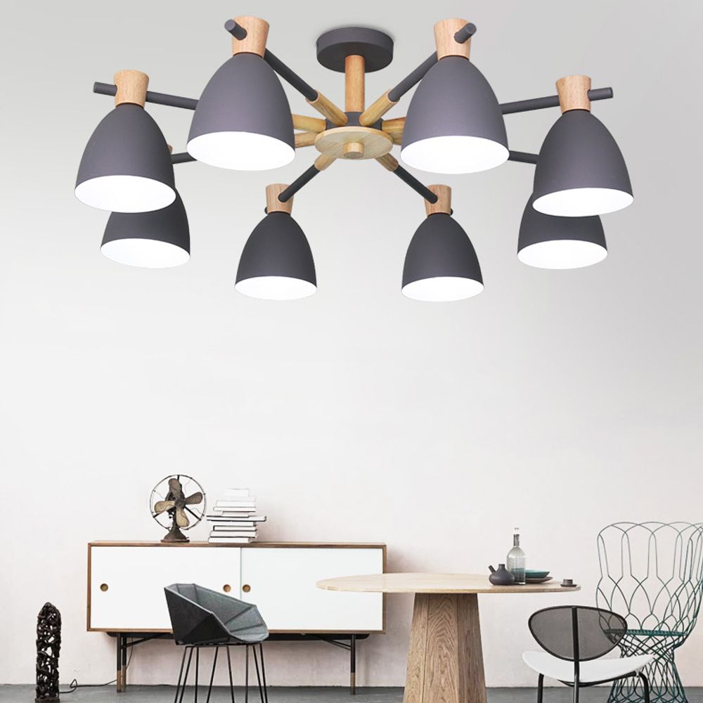 Потолочная Люстра Folke 3 White By Imperiumloft