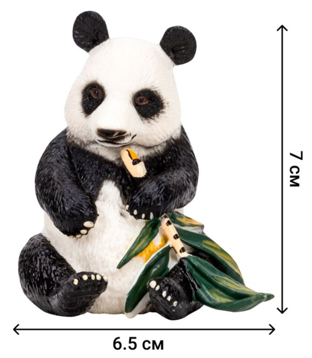 Игровой набор Masai Mara Мир диких животных: семья панд