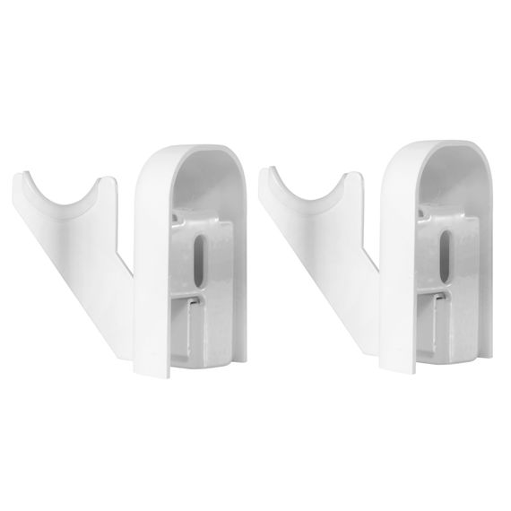 Комплект настенных регулируемых кронштейнов Royal Thermo Design 80, белые купить в Москве и Московской области по низкой цене с доставкой по России — (2) Комплект настенных регулируемых кронштейнов Royal Thermo Design 80, белые — (2)