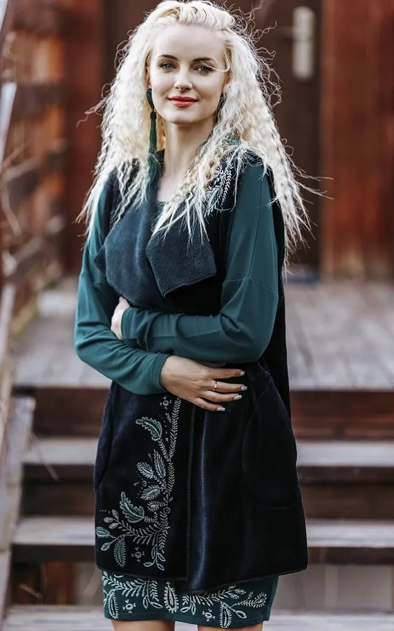 LHW 802 19/20 Жилет женский