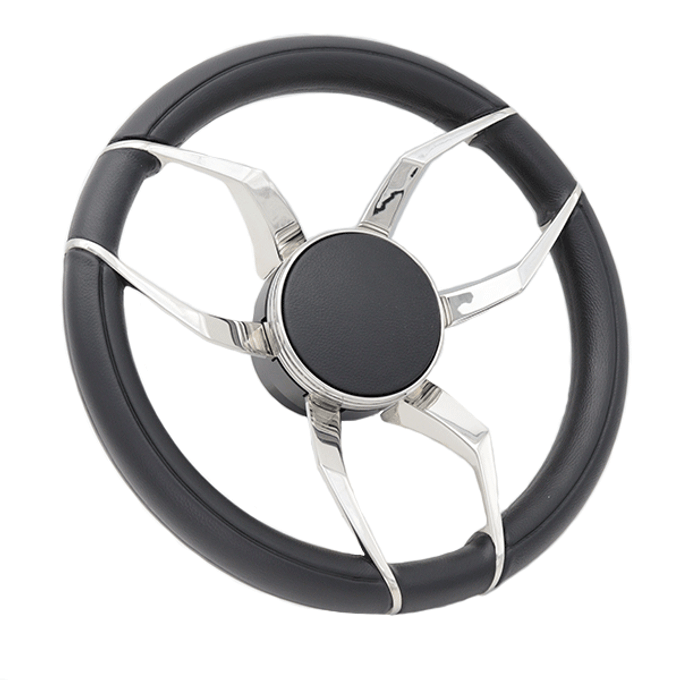 Штурвал модель "Ettore" черный 3ETRP3561GU