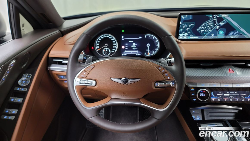 Genesis G80 (RG3) Бензин 2.5 Turbo AWD (03.2023)