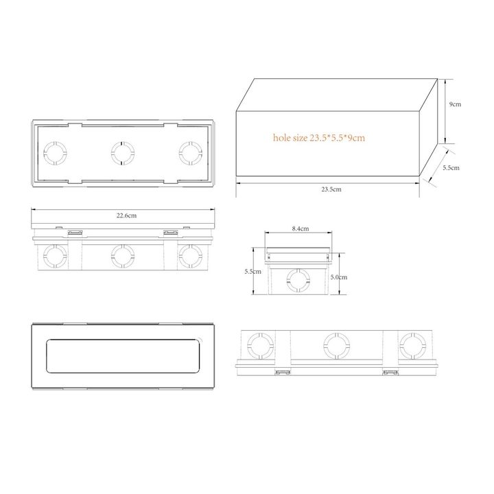 Уличный светодиодный светильник Arte Lamp Tipico A1505IN-1BK