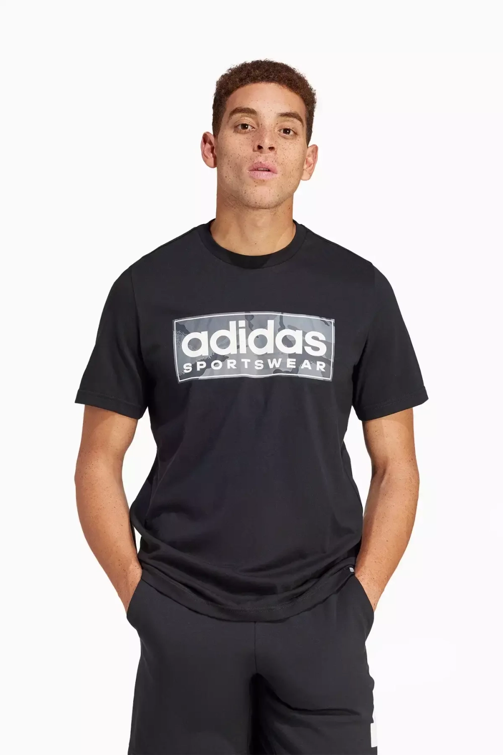 Футболка adidas Camo Linear Graphic