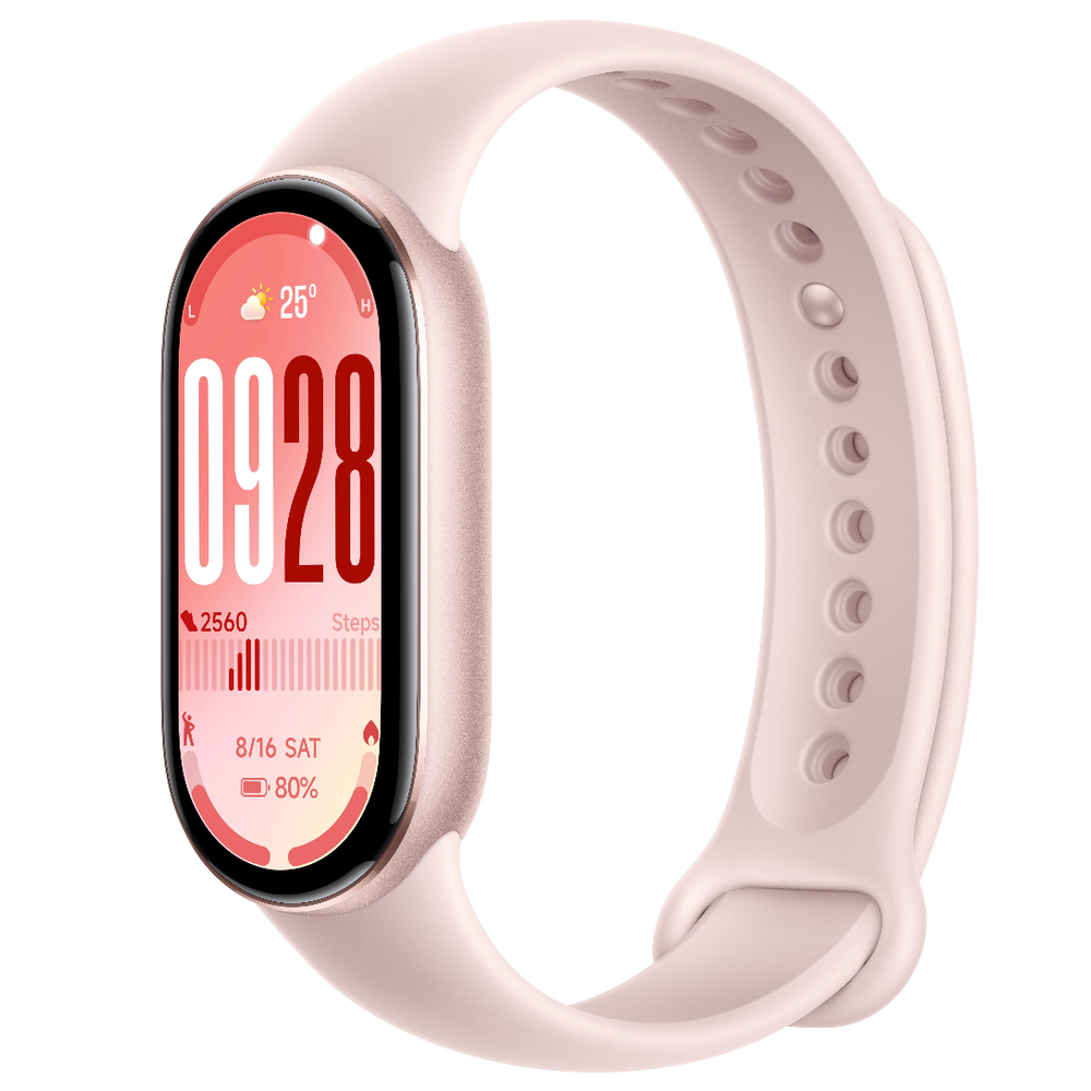 Фитнес-браслет Xiaomi Smart Mi Band 10-Розовый