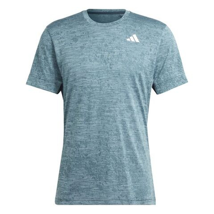 Мужская теннисная футболка Adidas Tennis Freelift T-Shirt - arctic night/light aqua