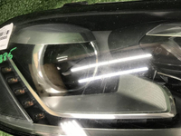 Битая Фара правая VW Passat B7 (2011-2015) ксенон