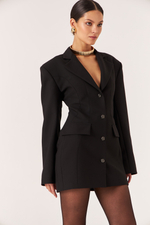 Платье-пиджак mini
