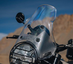 Стекло ветровое высокое Royal Enfield, тип - "Adventure", арт. KXA00425