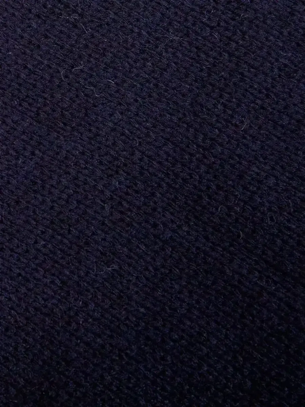 Шарф зимний вязаный с помпонами для детей