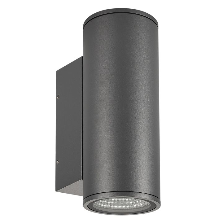 Уличный настенный светодиодный светильник Arlight LGD-Forma-Wall-Twin-R90-2x12W Warm3000 029970