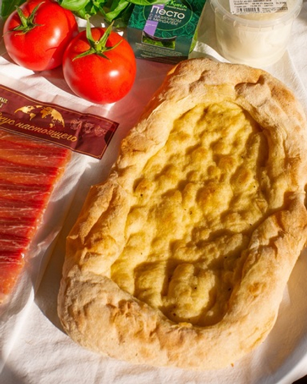 Основа для римской пиццы от пекарни "Калачи"