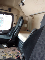 Mercedes-Benz Actros 6x4 Седельный тягач 2645 LS (Дизельный, 12,8 л, 449 л.с., МТ)