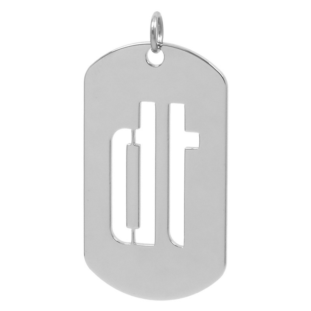 Кулон Dark Tranquillity 50х28мм (224)