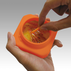 Коробка рыболовная Versus VS-L425 Orange