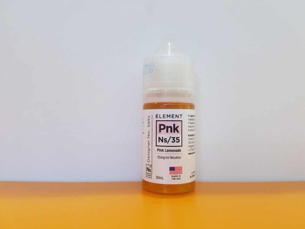 Pink Lemonade by ELEMENT SALT 30ml