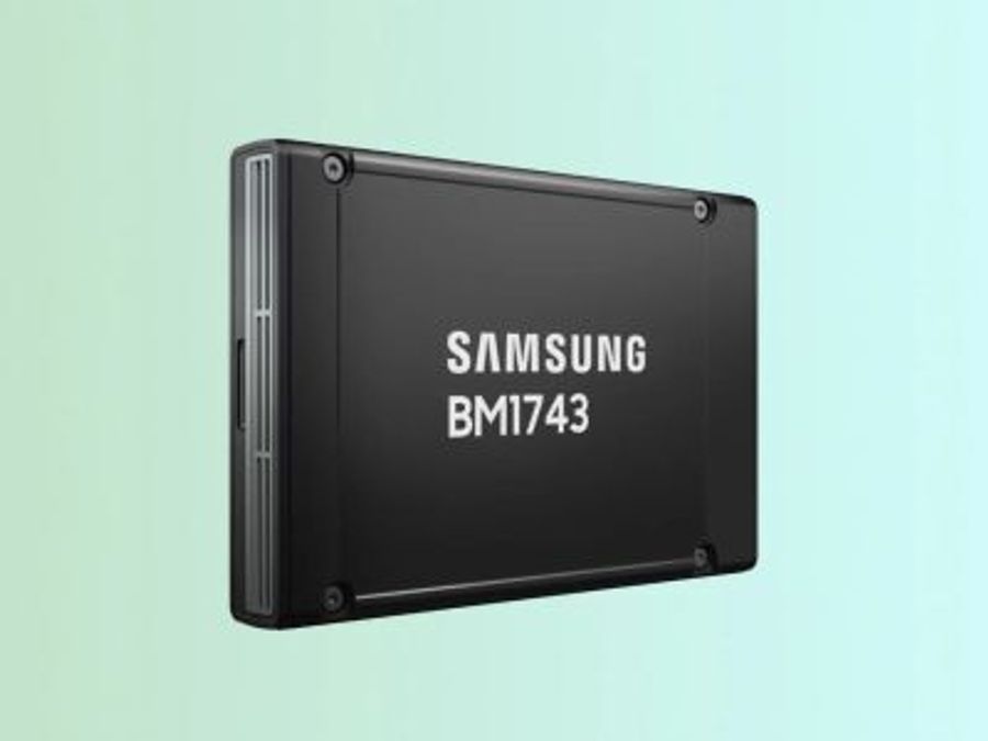 Samsung показала скоростной SSD-накопитель на 122 ТБ