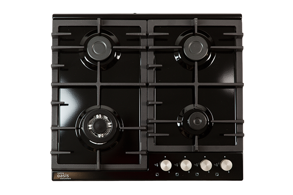 Поверхность варочная газ. "Oasis" P-MBRT (B)