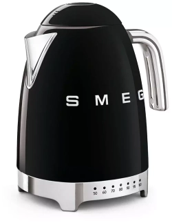 Чайник Smeg KLF04BLEU черный