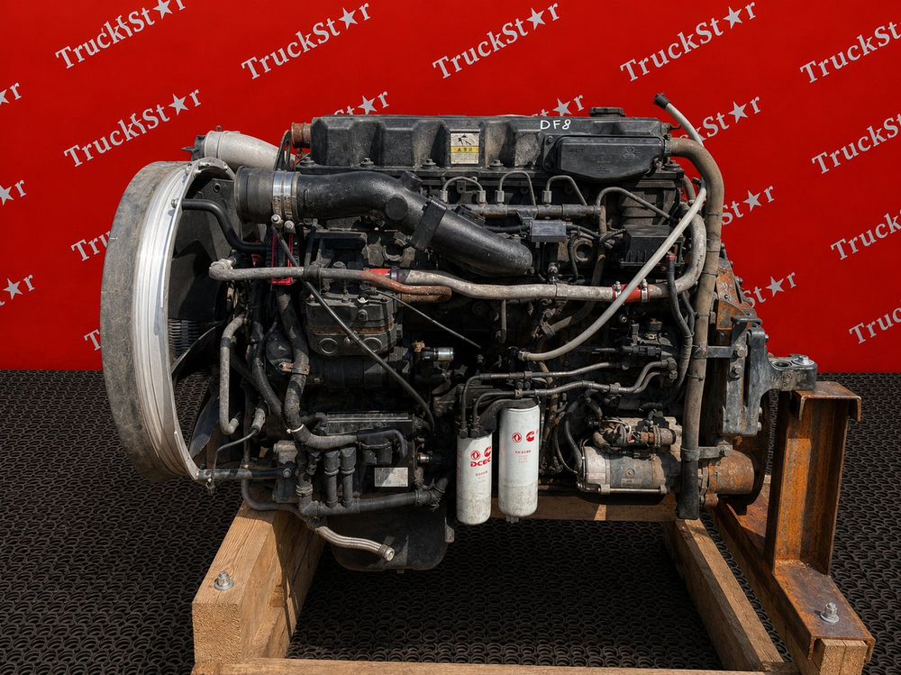 Двигатель в сборе ISZ520 52 Cummins Euro-5 2023г.