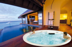 Круглый гидромассажный спа-бассейн Victoria Star VS-PС301 для вечеринок