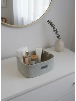 Корзина плетеная для хранения