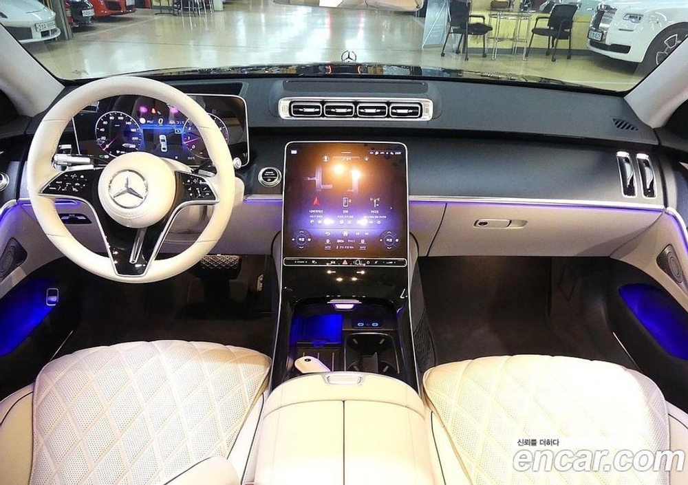 Mercedes-Benz S-Class W223 S450L 4MATIC (07.2023)