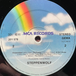 Steppenwolf ‎– Steppenwolf (Германия 1981г.)