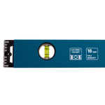 Уровень алюминиевый, 1000 мм, усиленный с ударопрочными заглушками, рукоятки, 3 глазка Gross