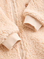 Комбинезон / Cлип флисовый для малышей Next F44-923, Бежевый