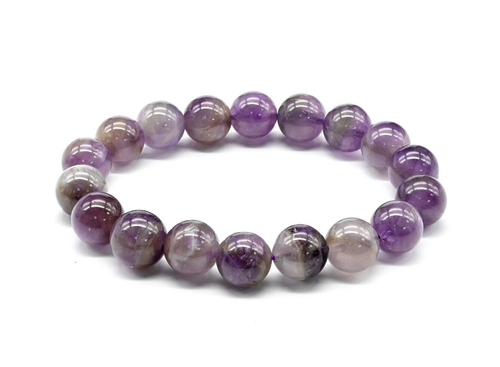 Браслет шарик 10 мм. из аметиста