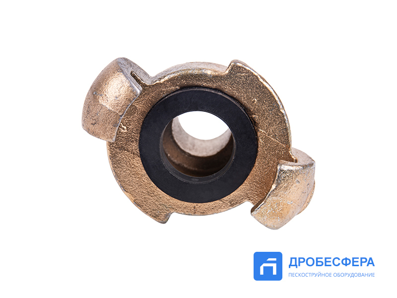 Сцепление стальное кулачковое KAG 34 3/4" наружная резьба GN-KAG-34