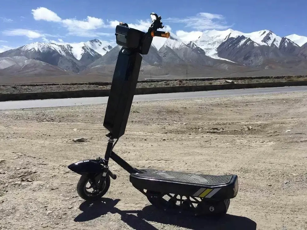 Электроснегокат SnowScooter 1000W