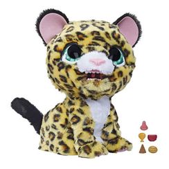 Furreal Lil Wilds Lolly The Leopard Interactive Pet Toy