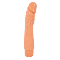 Телесный вибратор-реалистик 27,5см без мошонки Bior Toys Sexy Friend SF-70257