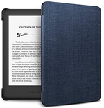 Обложка IFILAND Kindle 9/10 Fabric NAVY