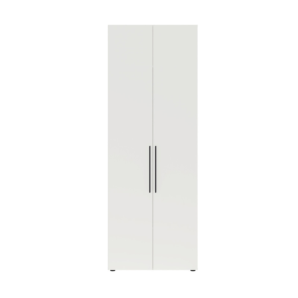 Шкаф для одежды Эйр 13.340, Белый шагрень