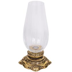 Ваза для цветов Флора Бронза