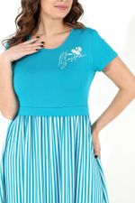 Платье Жасмин Виотекс БИРЮЗОВЫЙ (Акция)