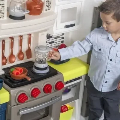 Step 2- Кухня "Настоящая хозяйка"