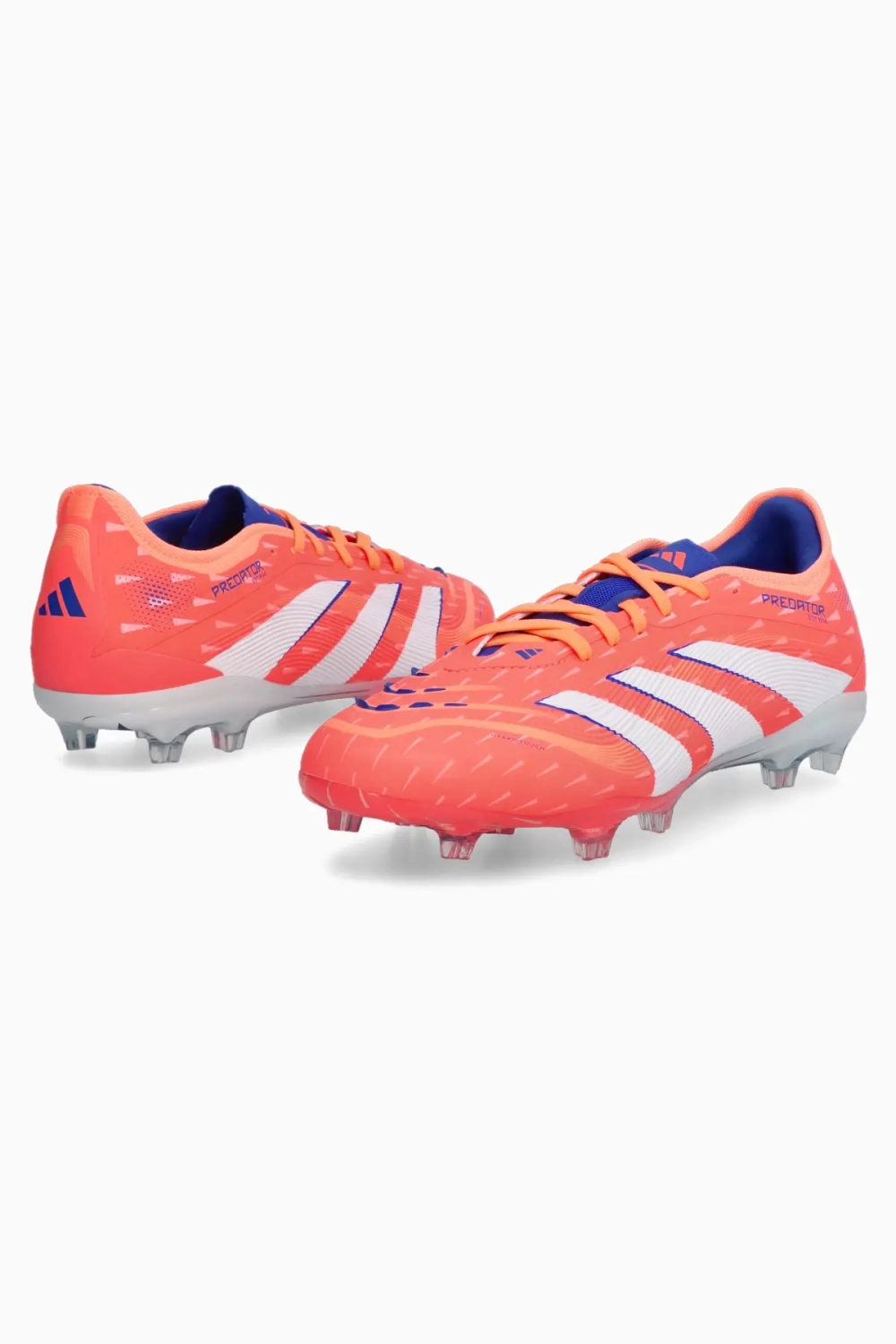 Бутсы adidas Predator Pro FG - оранжевый