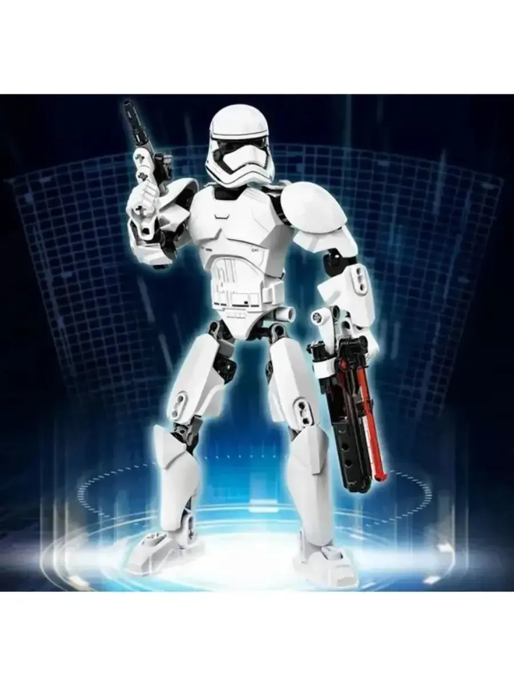 Конструктор Star Wars Штурмовик Первого ордена 81 деталь